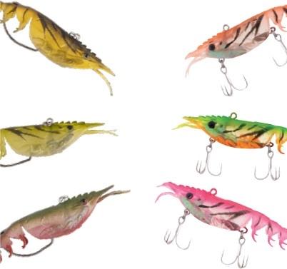 15% off Regular Price on Berkley Shimma Shrimp Lures