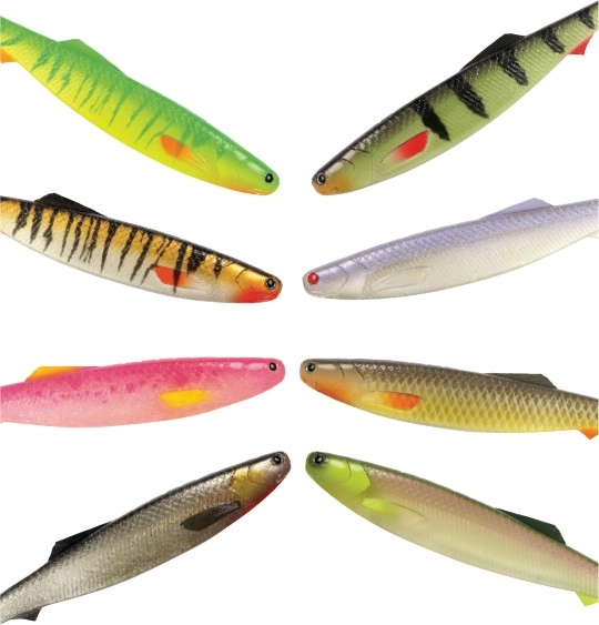 15% off Regular Price on Enforcer Soft Plastic Lures by TT