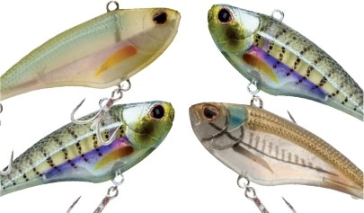 15% off Regular Price on Nomad Vertrex Lures