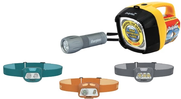 20% off Energizer Lighting Range