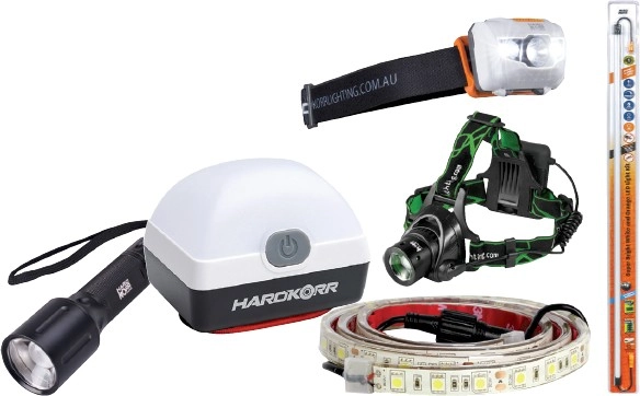 20% off Hardkorr Camp Lighting