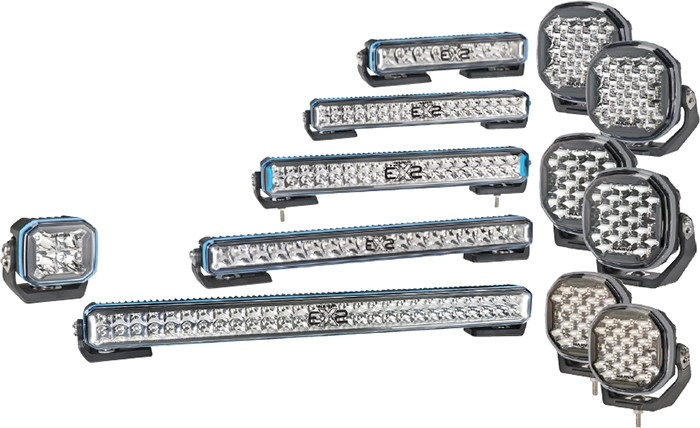 25% off Narva EX2 4WD Lighting Range