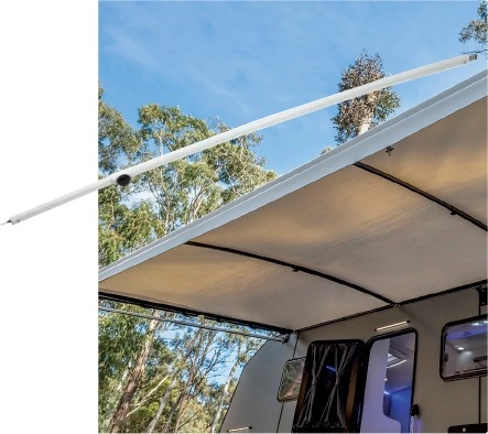 Aussie Traveller Curved Roof Rafters