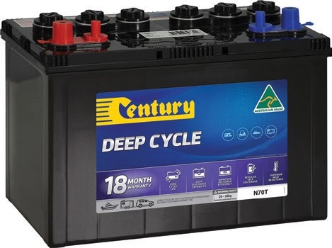 Century Deep Cycle Battery N70T