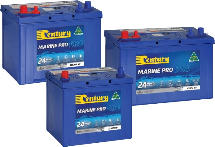 Century Marine Pro Batteries