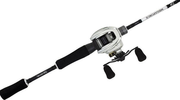 Daiwa Megaforce Baitcast Combos