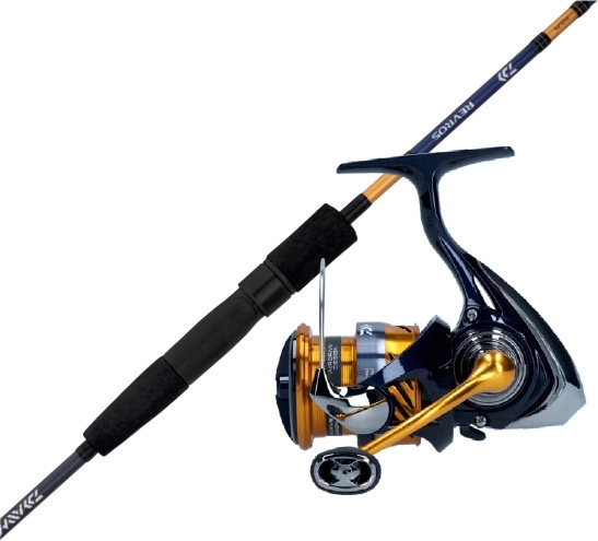 Daiwa Revros LT Spin Reel + Revros Rod Pack