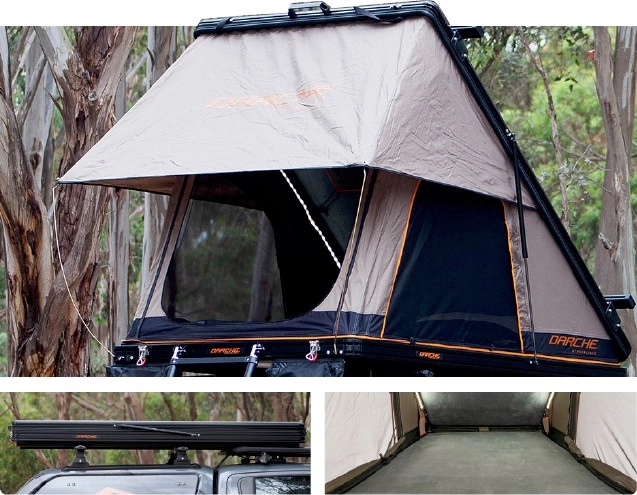 Darche Streamliner 1250 Roof Top Tent