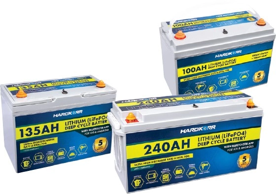 Hardkorr Lithium Deep Cycle Batteries