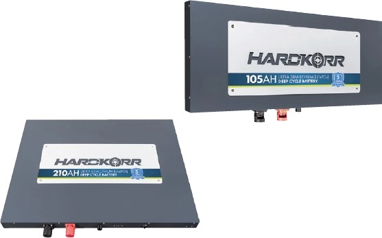 Hardkorr Slimline Lithium Batteries