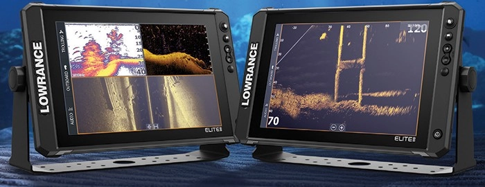 Lowrance Elite FS Sounder Combos