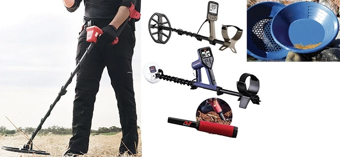 Minelab Metal Detectors