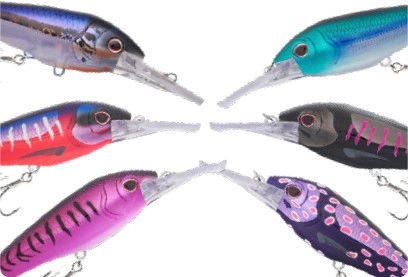 Nomad DTX Minnow Lures