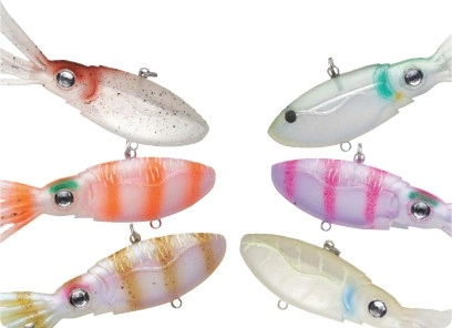 Nomad Squidtrex Lures