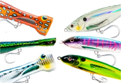 Nomad Stickbaits & Poppers Lures