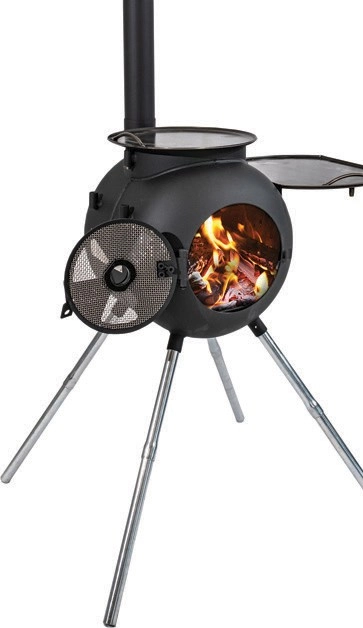 Ozpig Series 2 Wood Fired Stove