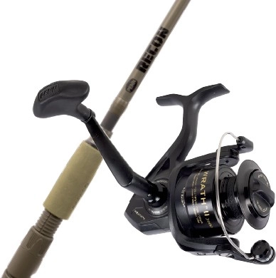 Penn Wrath II Spin Reel + Penn Recon Rod Pack