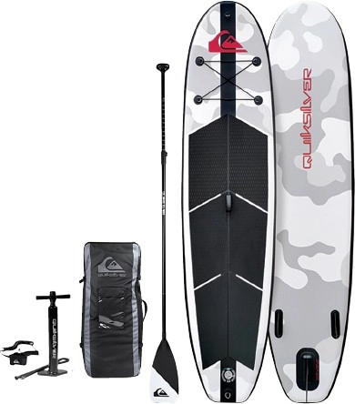 Quiksilver Camo or Pink Inflatable Stand-Up Paddle Boards