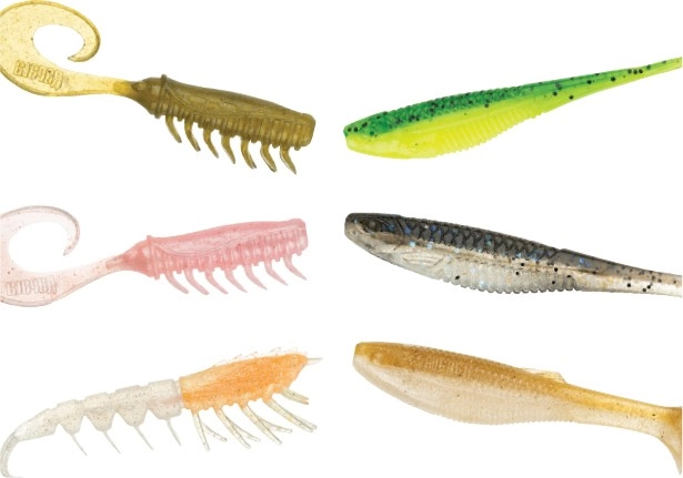 Rapala Crush City Soft Plastic Lures