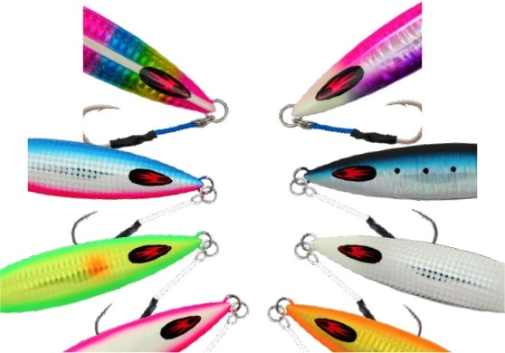 Samaki Ribcage Lures