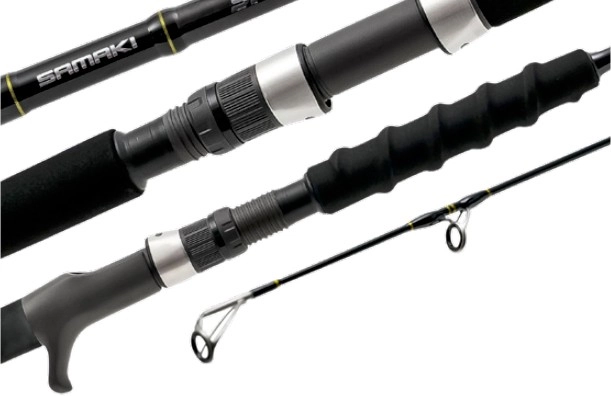 Samaki Saltan Rods