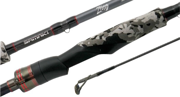 Samaki Zing G4 Rods