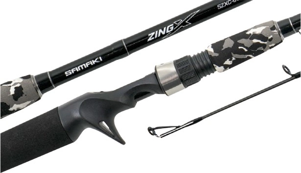 Samaki Zing X Baitcast Rods