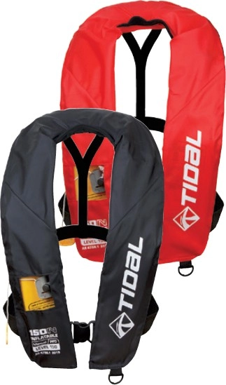 Tidal L150 Manual Inflatable PFDs