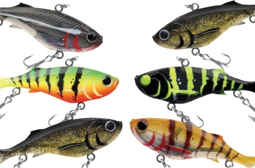 TT Fishing Vibes Lures