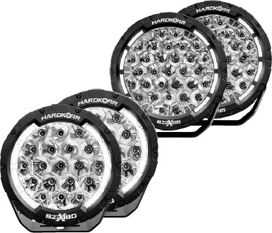 Up to $150 off on Hardkorr BZR-X Driving Lights