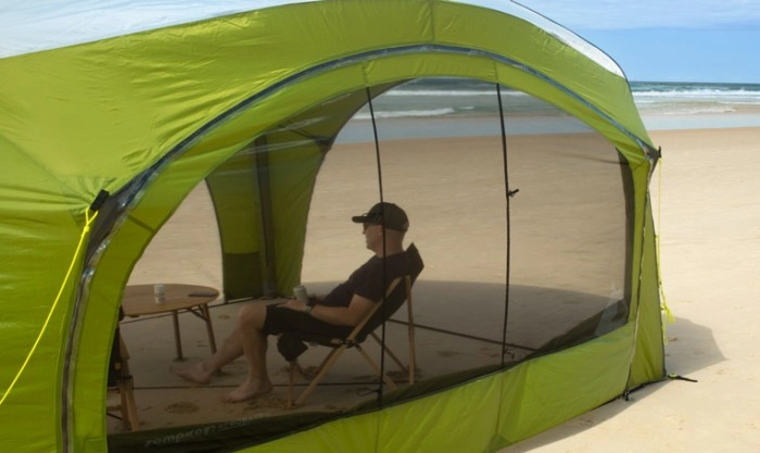 Zempire Aerobase 3+1 Wall Shade Shelter