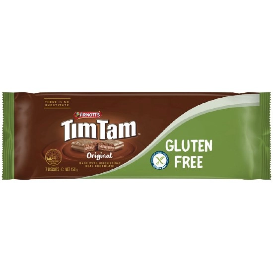 Arnott’s Tim Tam Gluten Free Biscuits 150g