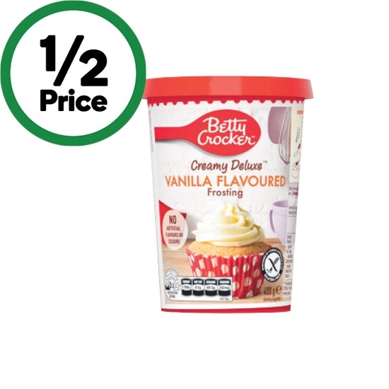 Betty Crocker Frosting 400g