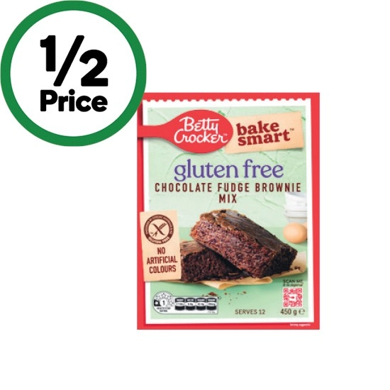 Betty Crocker Gluten Free Baking Kits 450-550g