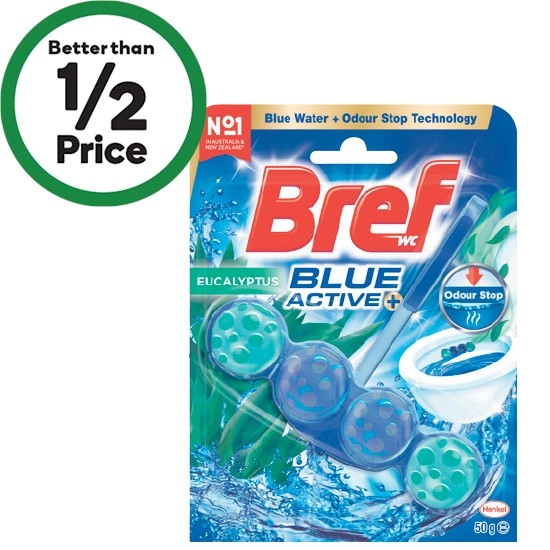 Bref Active Toilet Rim Block 50g