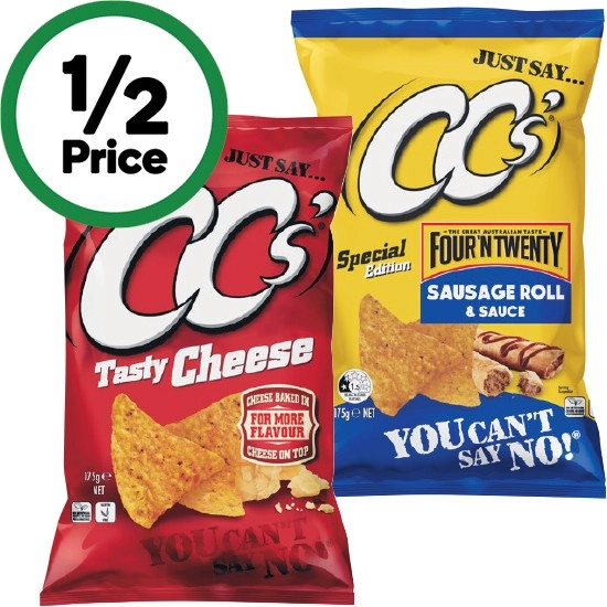 CC’s Corn Chips 175g