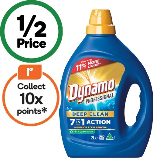 Dynamo Professional Laundry Liquid 2 Litre