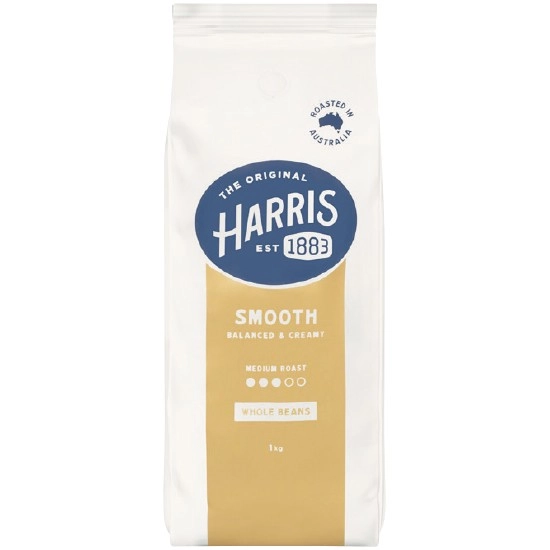 Harris Coffee Beans or Ground 1 kg