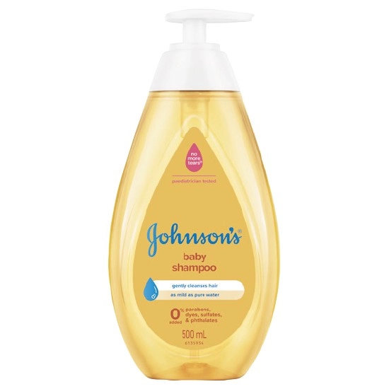 Johnson’s Baby Shampoo 500ml