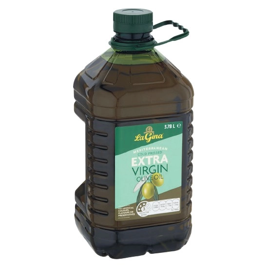 La Gina Olive Oil or Extra Virgin Olive Oil 3.78 Litre