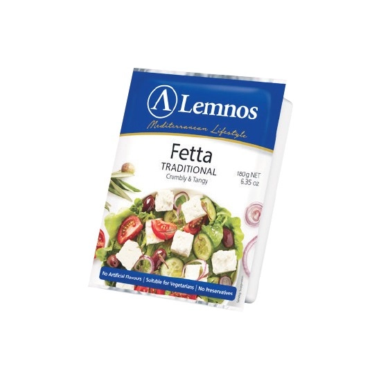 Lemnos Fetta 180-200g