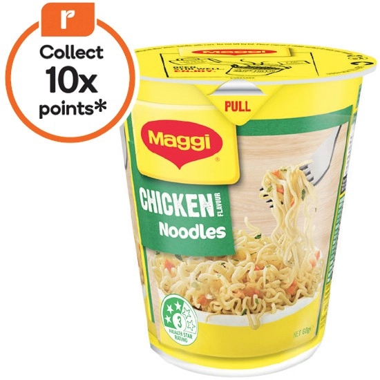 Maggi Noodles Cup 58-65g