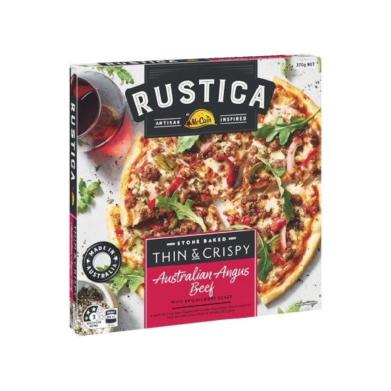 McCain Rustica Pizza 335-450g – From the Freezer