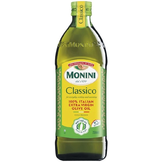 Monini Extra Virgin Olive Oil 750ml