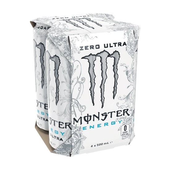 Monster Energy Drink 4 x 500ml