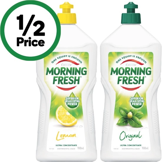 Morning Fresh Dishwashing Liquid 900ml