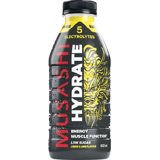 Musashi Hydrate 600ml^