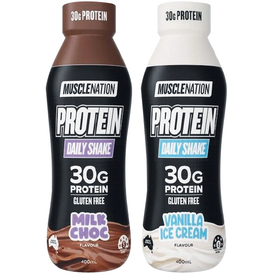 Muscle Nation Protein Daily Shake 400ml^