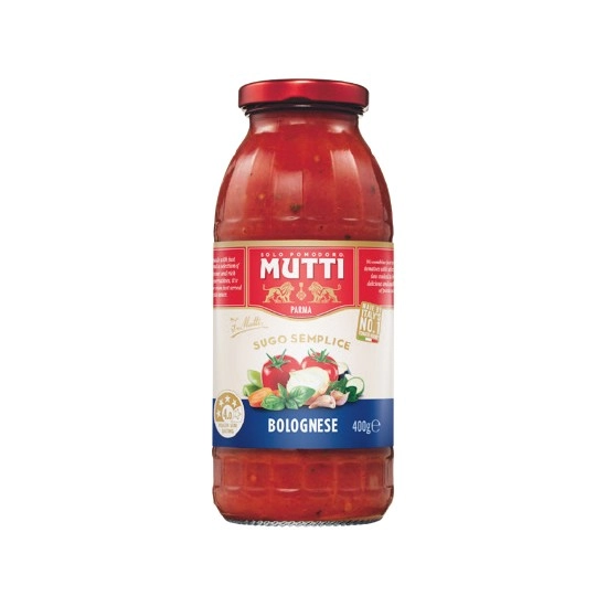 Mutti Sugo Semplice Pasta Sauce 400g