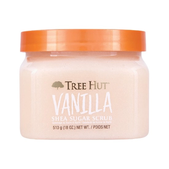 NEW Tree Hut Shea Sugar Scrub Vanilla 510g